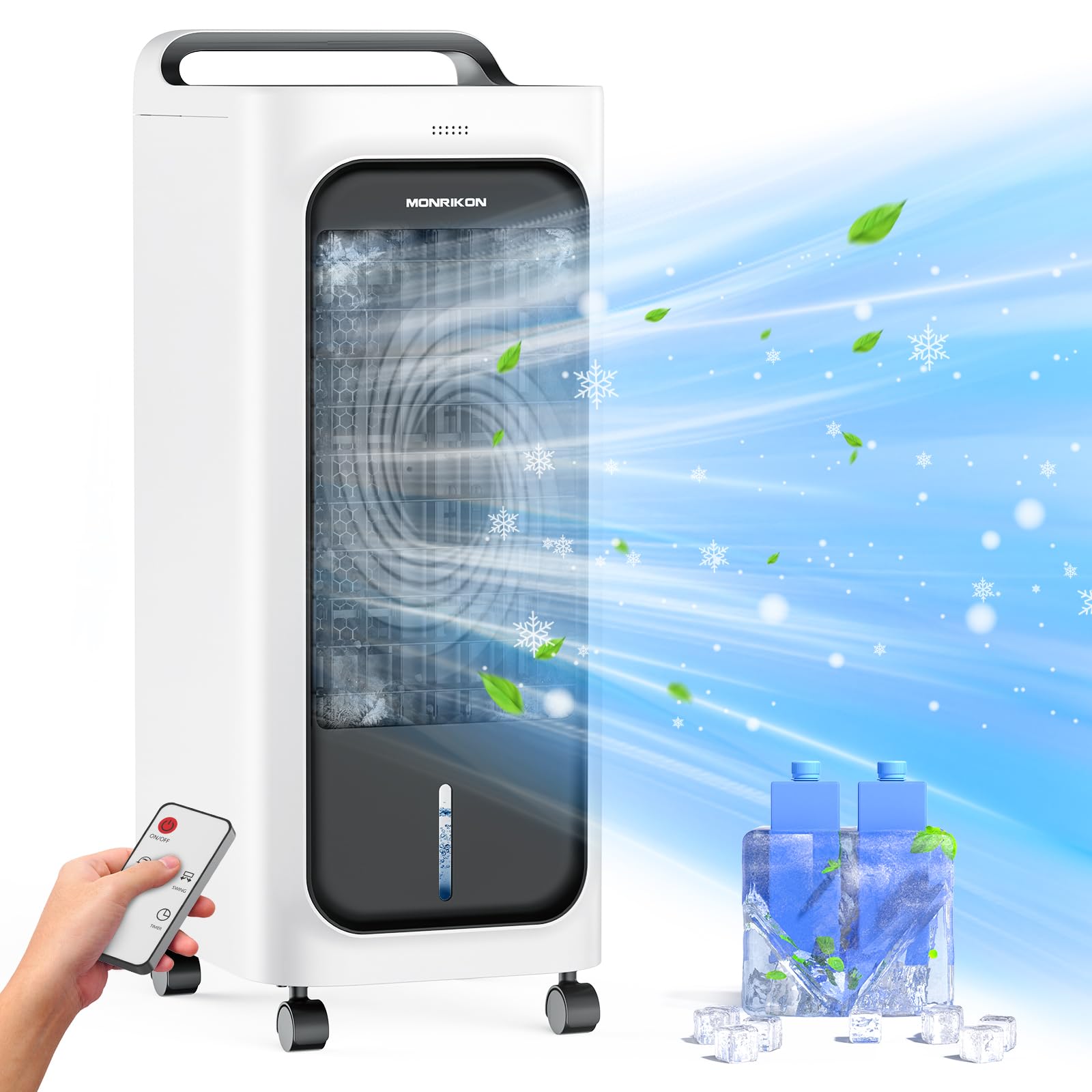 [aoikichan2018 ] Portable Air Conditioner, 5500ML Evaporative Air Cooler with